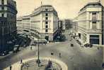 ROMA. Via Bissolati. AUTOBUS. Vg. C/fr. Per PADOVA  1952. - Orte & Plätze