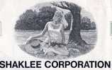 USA Shaklee Corporation Les 100 Shares Bank Of America Von 1978 Historische Industrie-Original-Aktie Marvin Bartlett&CO. - Landwirtschaft