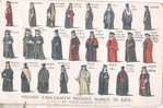 Oxford University Degree Robes In 1675, Postcard 1900ca - Oxford