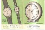 56872)calendario Fawilles Orologi Svizzeri Anno 1952 - Tamaño Pequeño : 1941-60