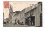 PONT-L´ABBE-D´ARNOULT  -  Rue Centrale - Halles - Mercerie - Boucherie - Pont-l'Abbé-d'Arnoult