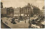 London, Piccadilly Circus Lorry, Bus ; Tram - Piccadilly Circus