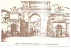 56895)cartolina Illustratoria Imola - Vecchia Porta Romana - Imola