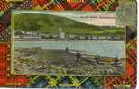 ECOSSE . BURNTISLAND . ON THE BEATCH - Fife