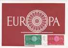 Carte Maximum , Premier Jour  Paris Europa - Andere & Zonder Classificatie