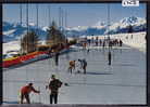 Crans Sur Sierre - 1500-2600 M ; Curling Sur La Patinoire Vers 1971 ; Grand Format  (5458) - Sierre