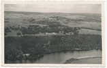 Carte Photo Vue Aerienne Belle Vue Et Son Lac 1939 - Pointe-Noire