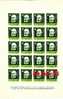 Bulgaria / Bulgarie  1959 L. L. Zamenhof - Esperanto   1v.- MNH    Sheet ( 4 X 5 ) - Unused Stamps