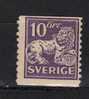 SUEDE N° 163  & 163 A * - Unused Stamps