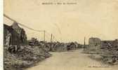 CPA (80)   MOREUIL  Rue Du Santerre - Moreuil