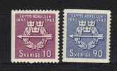 SUEDE N° 301 & 302 * - Ungebraucht