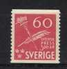 SUEDE N° 314 * - Unused Stamps