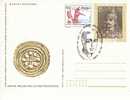 POLONIA ENTERO POSTAL 1989 REY MONEDA NUMISMÁTICA - Monnaies