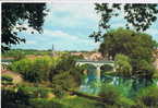 Confolens  Le Pont Neuf Sur La Vienne - Confolens