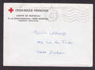 France CROIX-ROUGE FRANCAISE Comite De Bordeaux P.P. BORDEAUX PONDAUDEGE 1988 Cover - Red Cross