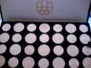 CANADA 1976  OLIMPIADI MONTREAL OLYMPIC COINS SILVER 28 MONETE ARGENTO FIOR DI CONIO  CON BOX - Canada