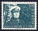 ##Norway 1983. King Olav V. Michel 889. MNH(**) - Nuevos