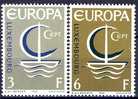 ##Luxembourg 1966. EUROPE/CEPT. Michel 733-34. MNH(**) - Neufs