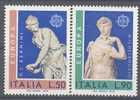 1974 Italia, Europa CEPT , Serie Completa Nuova (**) - 1974