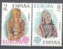 1974 Spagna, Europa CEPT , Serie Completa Nuova (**) - 1974