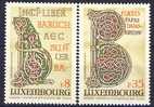 Luxembourg 1983. Bible. Michel 1076-77. MNH(**) - Unused Stamps