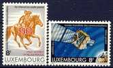 Luxembourg 1983. Communication. Michel 1078-79. MNH(**) - Nuovi