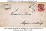 Germania-SP0050 - Enteros Postales