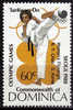 DOMINIQUE   N° 1089   * *  SURCHARGE     JO  1988   Taekwondo - Unclassified