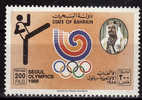 BAHRAIN  N°    **   JO 1988     Karate - Unclassified