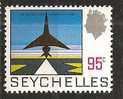 Seychelles1964-72: Yvert260A Mnh** AIRPLANE - Seychelles (...-1976)