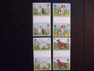 GREAT BRITAIN 1979  OLD ENGLAND DOGS   GUTTER PAIR   MNH **  100-P31 - Neufs