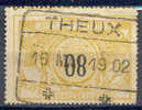 Belgie - Belgique Ocb Nr : TR 24 THEUX (zie Scan) - Used