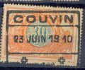 Belgie - Belgique Ocb Nr : TR 32 COUVIN  (zie Scan) - Usati