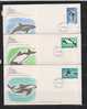 Falkland Sur FDC Dauphin Et Marsouin - Dolphins