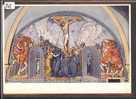 FORMAT 10x15 - CORCELLES CORMONDRECHE - GRANDE FRESQUE DU TEMPLE PAR PHILIPPE ROBERT  - TB - Corcelles