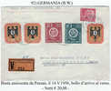 Germania-SP0092 - Covers & Documents