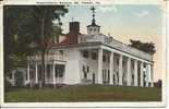 WASHINGTON´S MANSION , MT. VERNON, Va, 1919 (2 Scans) - Richmond