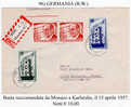 Germania-SP0096 - Briefe U. Dokumente