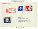 Germania-SP0097 - Briefe U. Dokumente