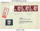 Germania-SP0098 - Storia Postale