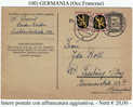 Germania-SP0100 - General Issues