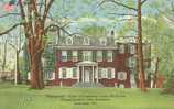 USA – United States – Wheatland, Home Of President James Buchanan, Lancaster, Pa Unused Linen Postcard [P4214] - Lancaster