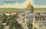 USA – United States – Pennsylvania State Capitol, Harrisburg, Pa Unused Linen Postcard [P4219] - Harrisburg