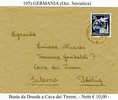 Germania-SP0105 - Briefe U. Dokumente