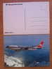 FRANCE CARTE POSTALE BAVARIA GERMANAIR AIRBUS A300 B4 AVION PLANE FLUGZEUG - 1946-....: Moderne