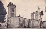 ILE DE RE SAINT MARTIN DE RE L EGLISE ET LES RUINES Editeur L Chatagneau Legerement Abimé - Saint-Martin-de-Ré