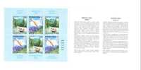 Bosnien Und Herzegowina Serbische Post / Serbian Post Office 2004 Europa Cept MH Postfrisch / Europa Cept Booklet UM - 2004