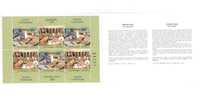 Bosnien Und Herzegowina Serbische Post / Serbian Post Office 2005 Europa Cept MH Postfrisch / Europa Cept Booklet UM - 2005