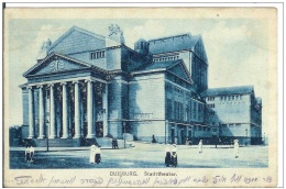 Germany Duisburg 1920 Opera Theatre Theater Teatro Opernhaus Stadttheater - Duisburg