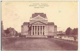Germany Duisburg 1924 Opera Theatre Theater Teatro Opernhaus Stadttheater - Duisburg